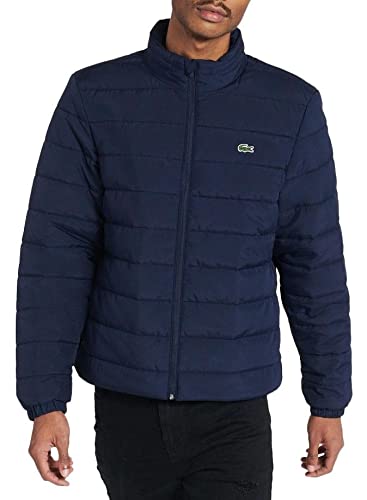 Lacoste BH7774 Jacket, Marine/Marine, L para Hombre