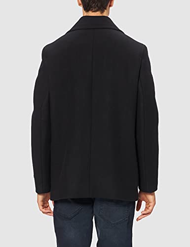 Lacoste BH7903 Jacket, Noir, S para Hombre