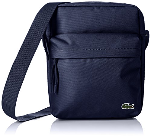 Lacoste NH2012NE, Bolso Bandolera para Hombre, Marine 166, Talla única