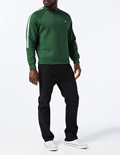 Lacoste SH1213, Sudadera Hombre, Verde (Vert), 4XL