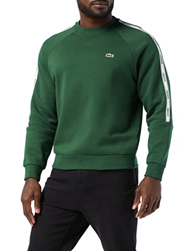 Lacoste SH1213, Sudadera Hombre, Verde (Vert), 4XL