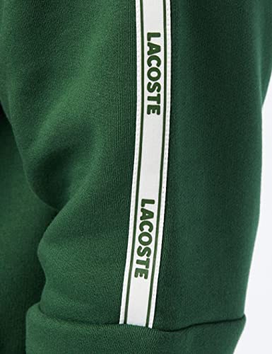 Lacoste SH1213, Sudadera Hombre, Verde (Vert), 4XL