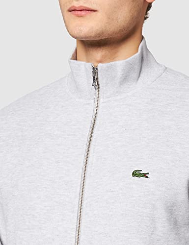 Lacoste SH2178 Sudadera para Hombre, Gris (Argent Chine), XL