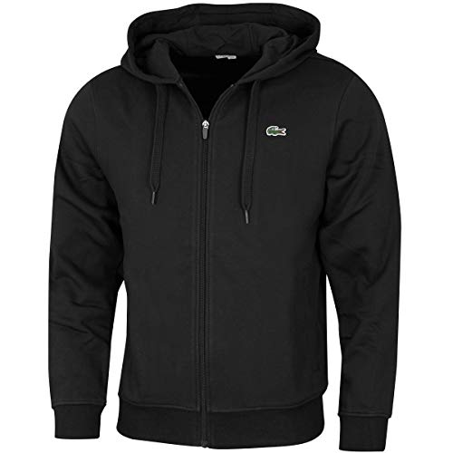 Lacoste Sport SH1551, Sudadera Hombre, Negro (Noir/Noir), M