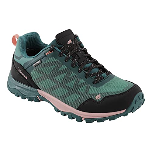 Lafuma Access CLIM W, Walking Shoe Mujer, Dark Green, 37 1/3 EU