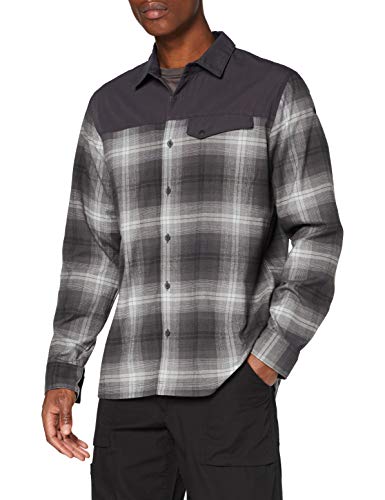 Lafuma Arkhale Shirt M Hiking, Black-Noir, Mens