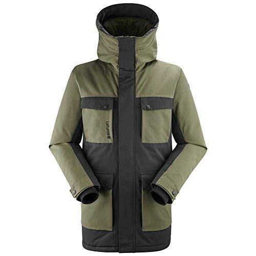 Lafuma Lapland Warm Parka M Jacket, Mens, Dark Bronze, S