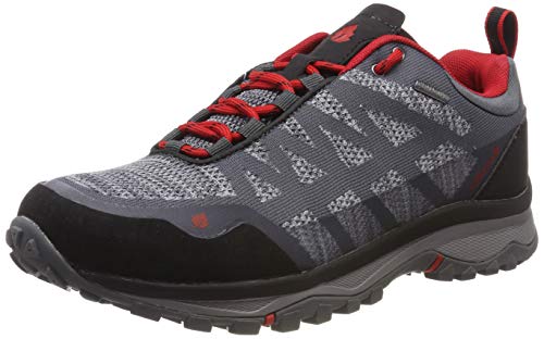 Lafuma Shift Clim M, Zapatos de Low Rise Senderismo Hombre, Gris (Carbon/Black 4550), 40 2/3 EU