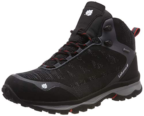 Lafuma Shift Mid Clim M, Zapato para Caminar Hombre, Carbon/Black, 46 2/3 EU