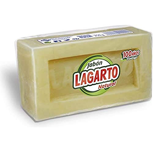 LAGARTO jabón natural pastilla 250 gr