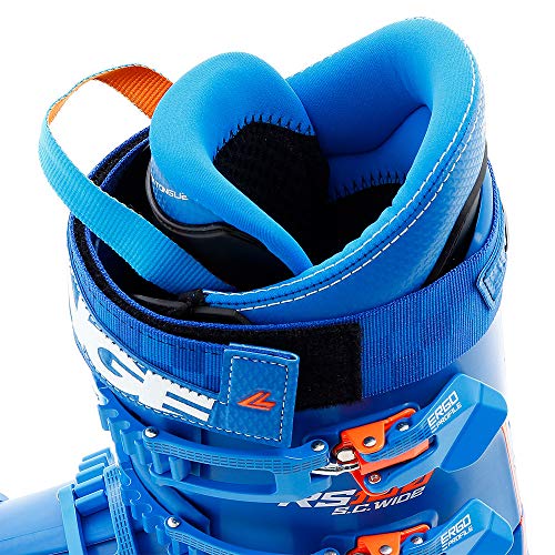 Lange RS 100 S.c. - Zapatillas de esquí Wide niño azul – niño – Azul, color azul, tamaño 27,5