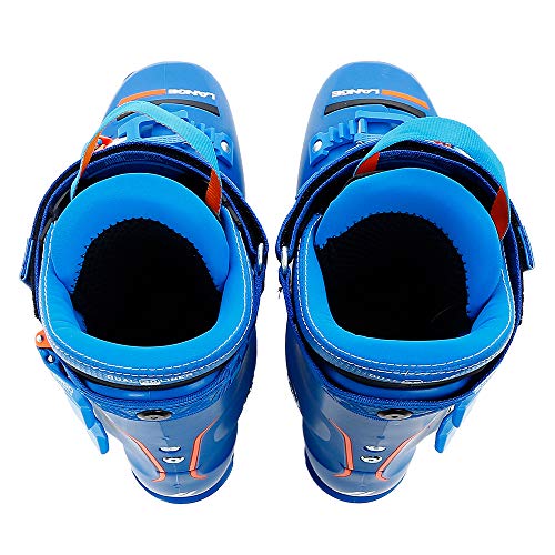 Lange RS 100 S.c. - Zapatillas de esquí Wide niño azul – niño – Azul, color azul, tamaño 27,5