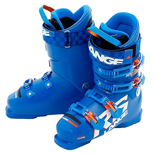 Lange RS 100 S.c. - Zapatillas de esquí Wide niño azul – niño – Azul, color azul, tamaño 27,5