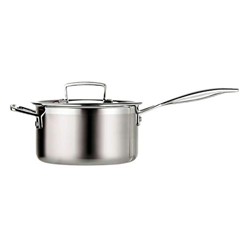 Le Creuset 3-Ply Stainless Steel Saucepan Set - 3 Piece