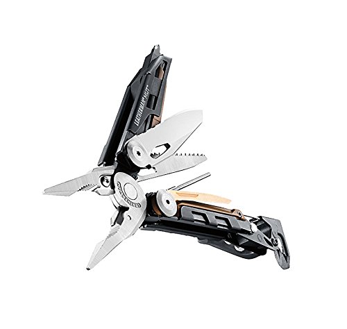 Leatherman LTG850012N Herramientas Extraresistentes, Negro