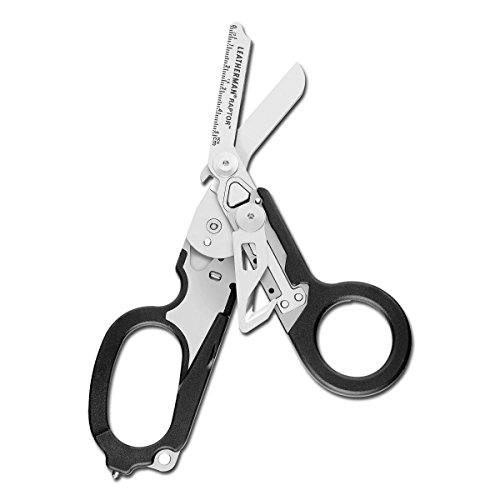 Leatherman Raptor Herramienta de Corte de Emergencia LT140 Negro