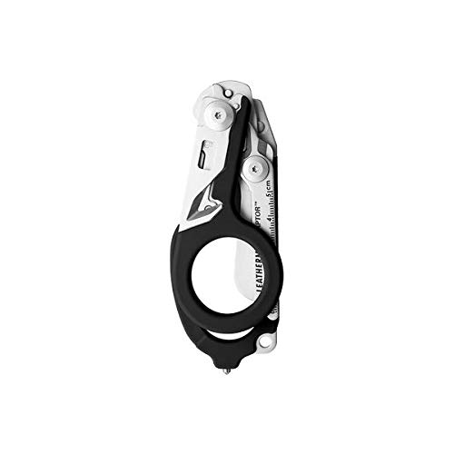 Leatherman Raptor - Tijeras de podar (compatibles con Molle, multiherramienta, acero inoxidable, con cortador de correa, cortador de anillos, regla, rompevidrios)