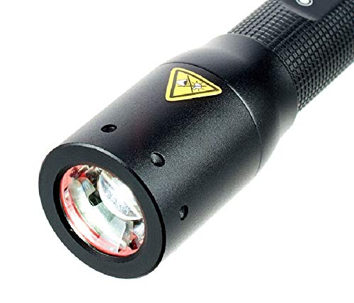 Led Lenser P3R Bolígrafo - Linterna (Bolígrafo linterna, Negro, Aluminio, Botones, Giratorio, IPX4, 1 lámpara(s))