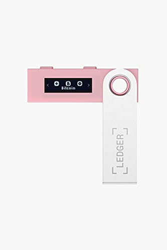 Ledger Nano S - V1.4 - Monedero Hardware de criptomonedas - Flamingo Pink