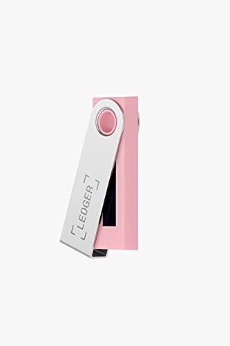 Ledger Nano S - V1.4 - Monedero Hardware de criptomonedas - Flamingo Pink