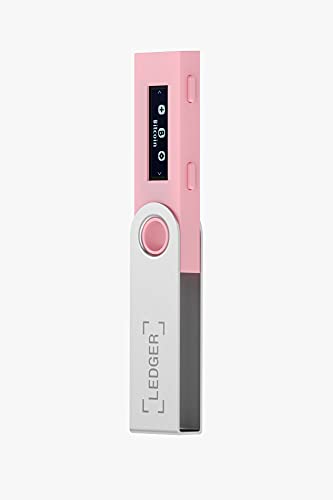 Ledger Nano S - V1.4 - Monedero Hardware de criptomonedas - Flamingo Pink