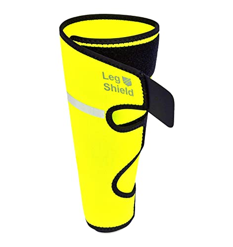 Leg Shield Excelente Protector de Pantalón para Bicicleta - Protege Completamente el Pantalón del Ciclista de la Grasa y la Cadena Mejor Que Otras Bandas o Tobilleras Existentes (1 Unidad)