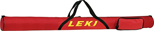 Leki - Trainer Pole Bag Small 2 Pairs, Color Red