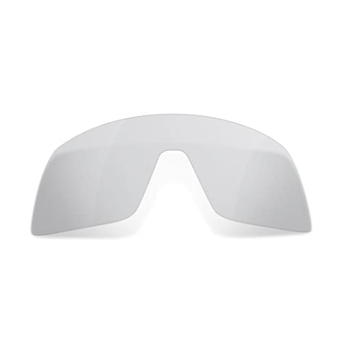 Lentes de Recambio Compatibles para Oakley Sutro S OO9462, Transparente