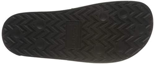 Levi's 231761-794-59, Chanclas Hombre, Negro, 42 EU