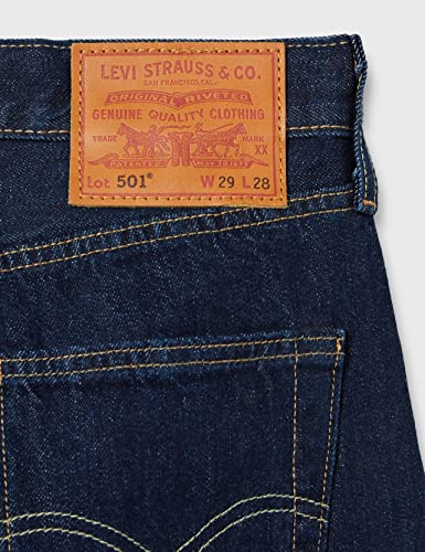 Levi's 501 Original' Vaqueros, Onewash, 34W / 32L para Hombre