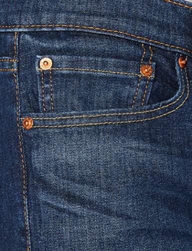 Levi's 513 Slim Straight, Pantalones Hombre, Tree Topper Adv, 32W / 32L