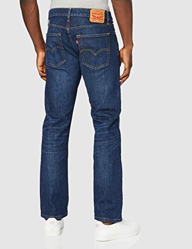 Levi's 513 Slim Straight, Pantalones Hombre, Tree Topper Adv, 32W / 32L