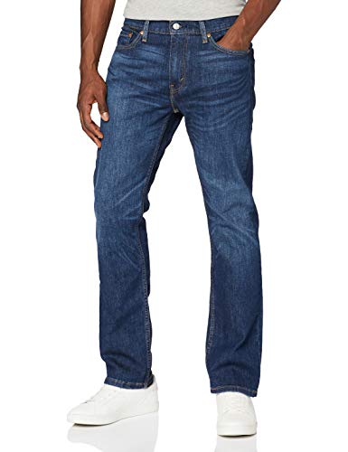 Levi's 513 Slim Straight, Pantalones Hombre, Tree Topper Adv, 32W / 32L