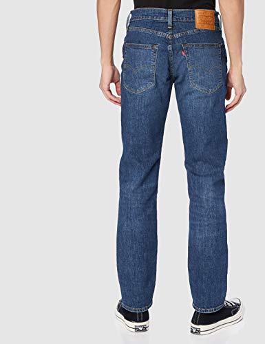 Levi's 514 Straight Jeans Vaqueros, Wagyu Moss, 32W / 32L para Hombre