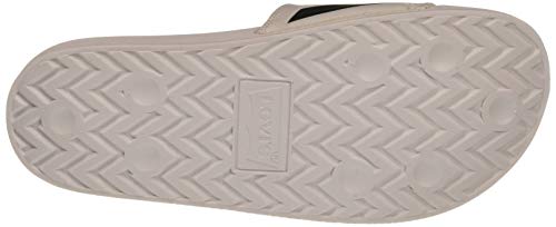 Levi's June L, Chanclas Hombre, Blanco (R White 51), 44 EU