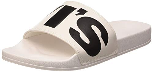 Levi's June L, Chanclas Hombre, Blanco (R White 51), 44 EU