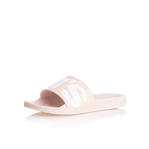 Levi's June L S, Chanclas Mujer, Rosa (Light Pink 81), 40 EU