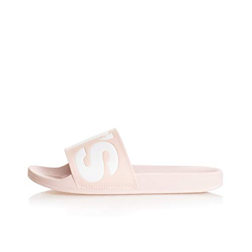 Levi's June L S, Chanclas Mujer, Rosa (Light Pink 81), 40 EU