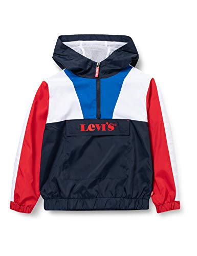 Levi's Kids LVB COLORBLOCK ANORAK JACKET C744 Chaqueta Dress Blues para Niños