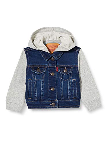 Levi's Kids LVN INDIGO JACKET 8564 cazadora vaquera Indigo Dusk para Bebé-Niños