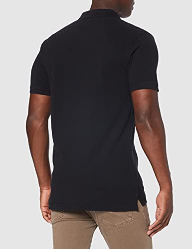 Levi's New Levis Hm Polo, Negro Mineral, XXL para Hombre