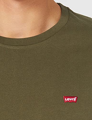 Levi's SS Original Hm tee Camiseta, Olive Night, L para Hombre