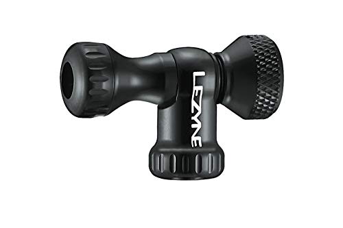 LEZYNE Control Drive Adaptador para Bombona de CO2, Unisex, Negro, Talla Única