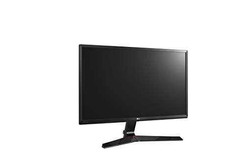 LG UtraGear 24MP59G-P - Monitor 24 pulgadas gaming, Full HD, 75Hz, 1000:1, 250nit, sRGB 99%, HDMI, DisplayPort