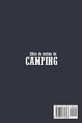 Libro de Cocina de Camping: 50 Recetas Fáciles y Deliciosas Perfectas para los Amantes del Camping