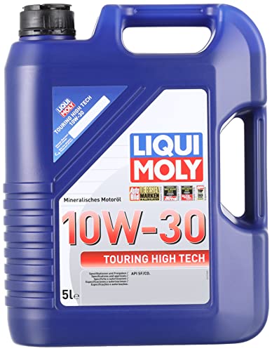 Liqui Moly 1272 Turismo Alto Tecnología 10W-30, 5 L