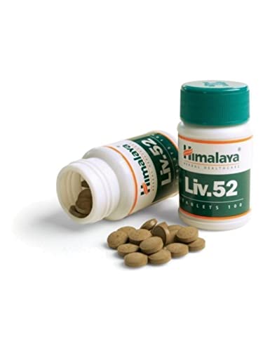 Liv52 100 tabletas ¡Desintoxica y fortalece tu hígado con el suplemento de hierbas más usado Liv. 52 de Himalaya!