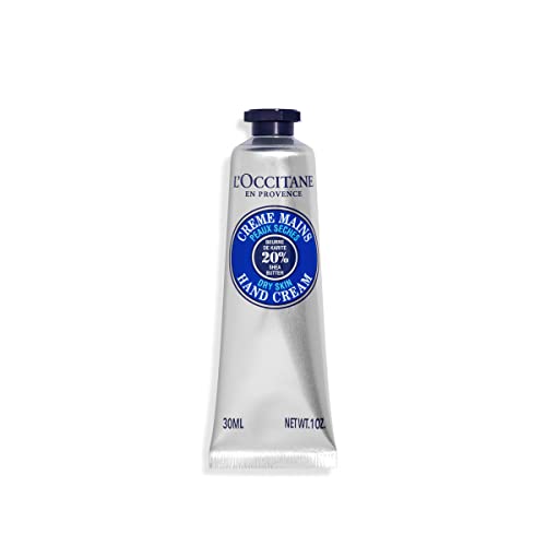 L'OCCITANE - Crema de manos nutritiva de manteca de karité - manos secas a muy secas - 30 ml