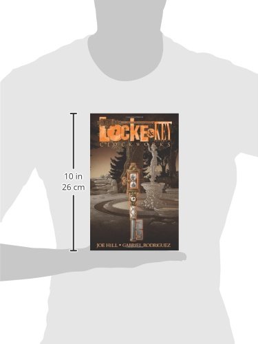 Locke & Key Volume 5: Clockworks [Idioma Inglés]