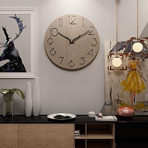 Login Wind Creative Wall Clock